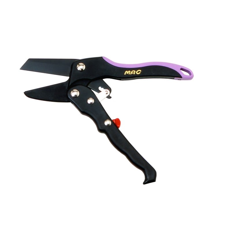 マック 111062 剪定鋏 ラチェットパワー SE-01 1個（ご注文単位1個）【直送品】