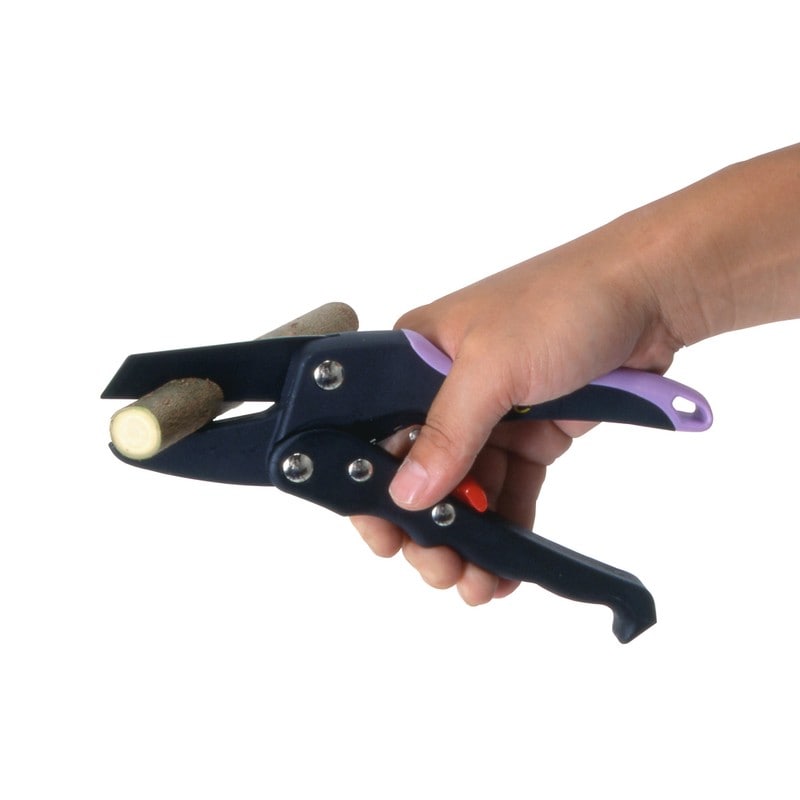 マック 111062 剪定鋏 ラチェットパワー SE-01 1個（ご注文単位1個）【直送品】