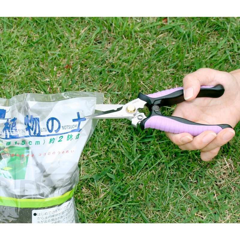 マック 111066 万能ハサミ Mr.カット BA-11 1個（ご注文単位1個）【直送品】