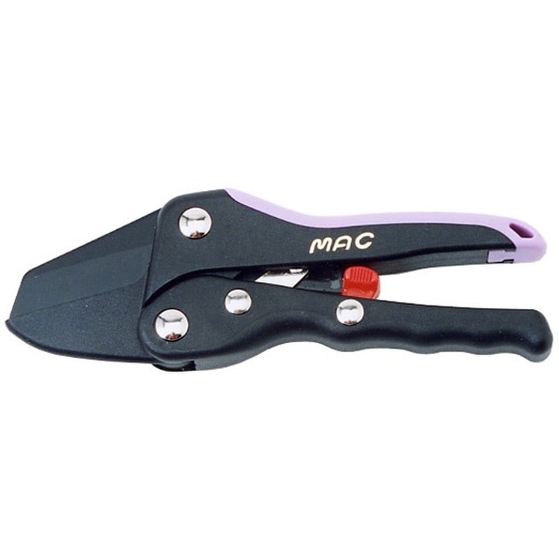 マック 111070 剪定鋏 ラチェットパワーミニ・ケース付き SE-72 1個（ご注文単位1個）【直送品】