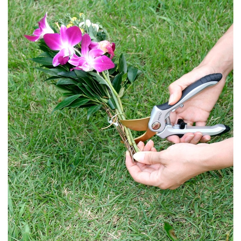 マック 111071 チタンプロ 剪定鋏 TSE-41 1個（ご注文単位1個）【直送品】