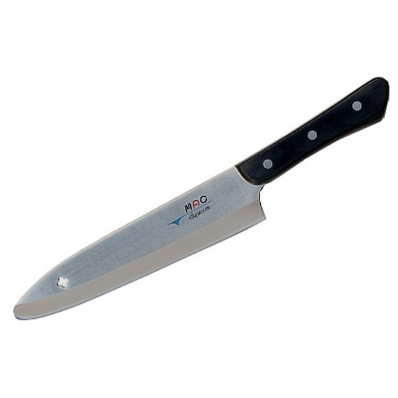 マック 239285 刃渡り205mm SA-80三徳包丁超鋼モリブデン 1個（ご注文単位1個）【直送品】