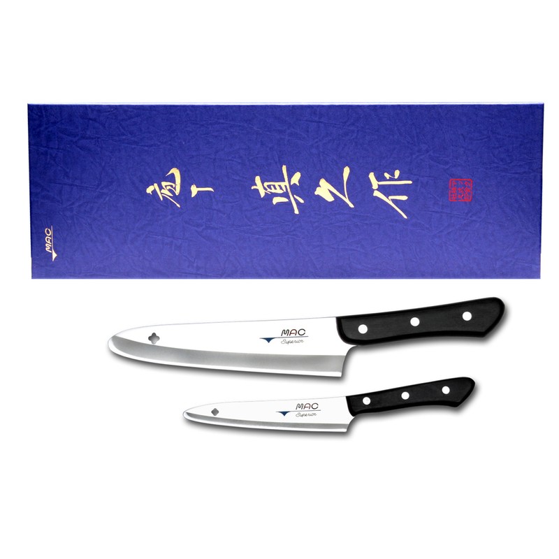 マック 239388 真久作 包丁2点セット SU-27 1個（ご注文単位1個）【直送品】