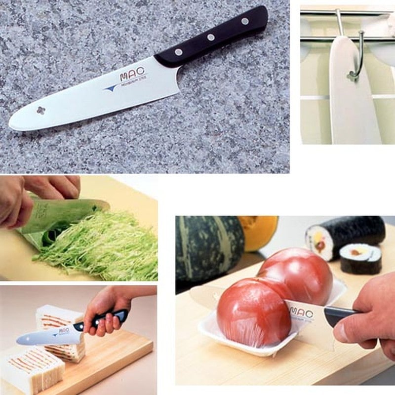 マック 239249 170mm AB-60 三徳包丁 モリブデン鋼 1個（ご注文単位1個）【直送品】