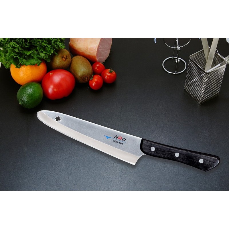 マック 239251 185mm SA-70 三徳包丁 超鋼モリブデン 1個(ご注文単位1個)【直送品】