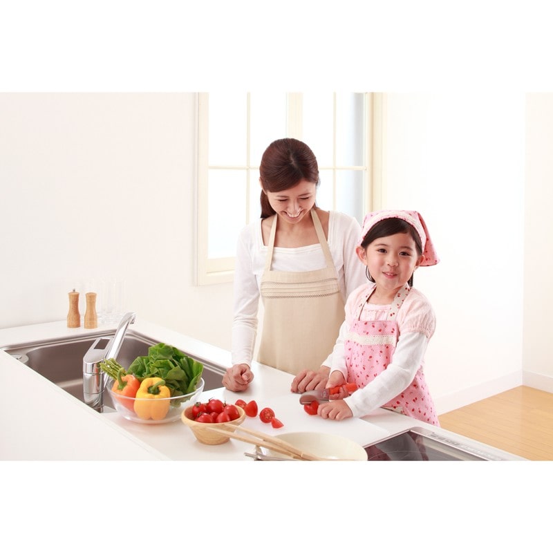 マック 239343 キッズキッチンナイフ オレンジ 125mm KK-50 1個(ご注文単位1個)【直送品】