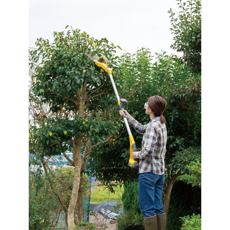 ムサシ 317068 ムサシPL-5002充電式ハンディ&ポールバリカン 1個(ご注文単位1個)【直送品】