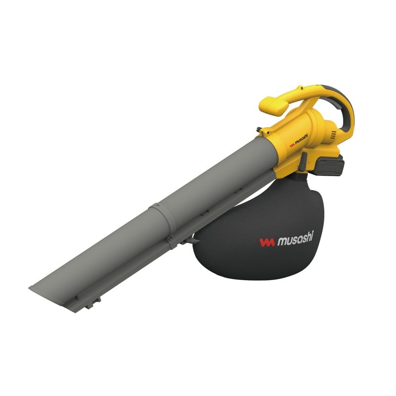 ムサシ 317070 充電式ブロワバキューム BV-9400 1個（ご注文単位1個）【直送品】