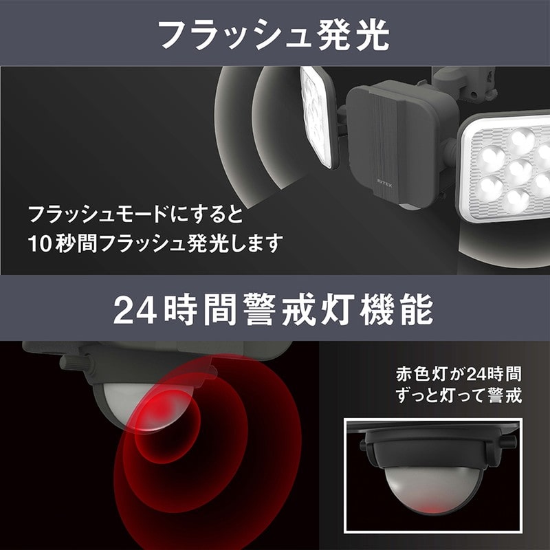ムサシ 431038 S-HB250 6.5W×2灯LEDハイブリッド 1個(ご注文単位1個)【直送品】