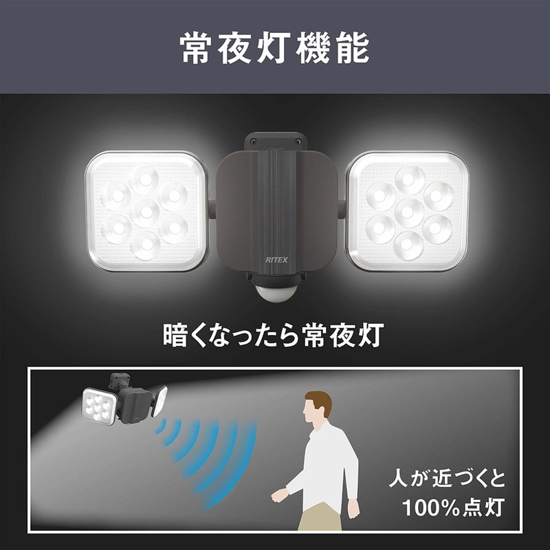ムサシ 431038 S-HB250 6.5W×2灯LEDハイブリッド 1個(ご注文単位1個)【直送品】