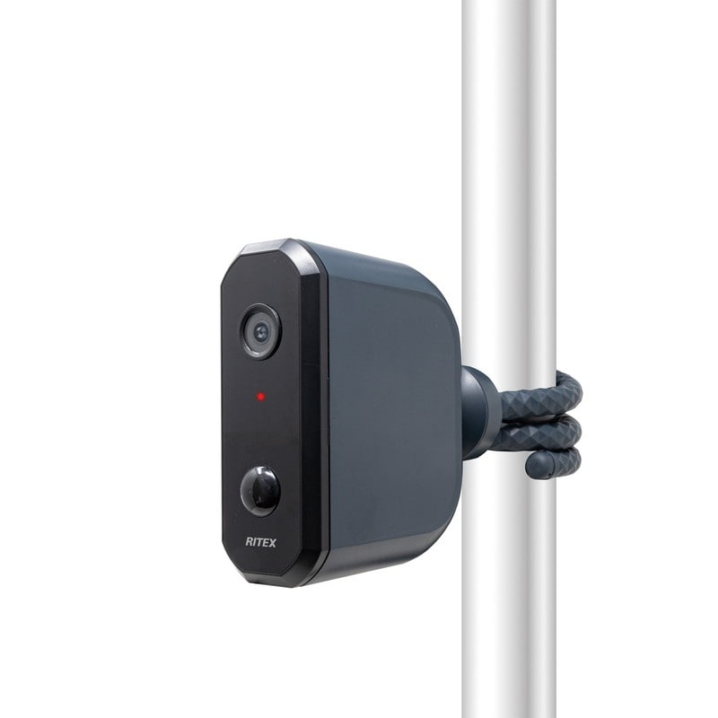 ムサシ 431339 C-BT7000 乾電池どこでもセンサーカメラ 1個(ご注文単位1個)【直送品】