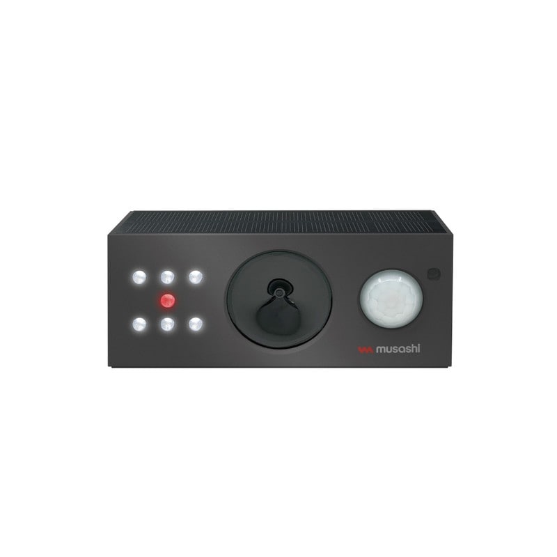 ムサシ 431534 ソーラー鳥しっし REP-700 1個（ご注文単位1個）【直送品】