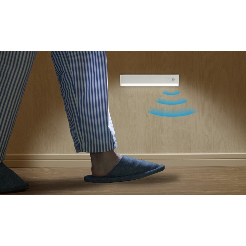 ムサシ 431547 充電式うすうす熱センサーライト ASC-801 1個（ご注文単位1個）【直送品】