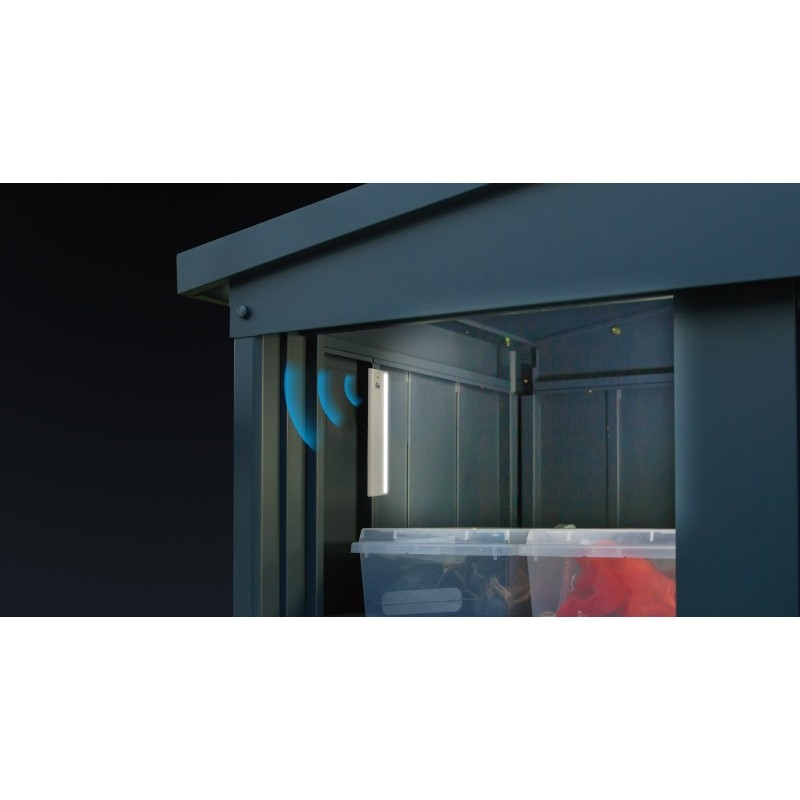 ムサシ 431547 充電式うすうす熱センサーライト ASC-801 1個（ご注文単位1個）【直送品】