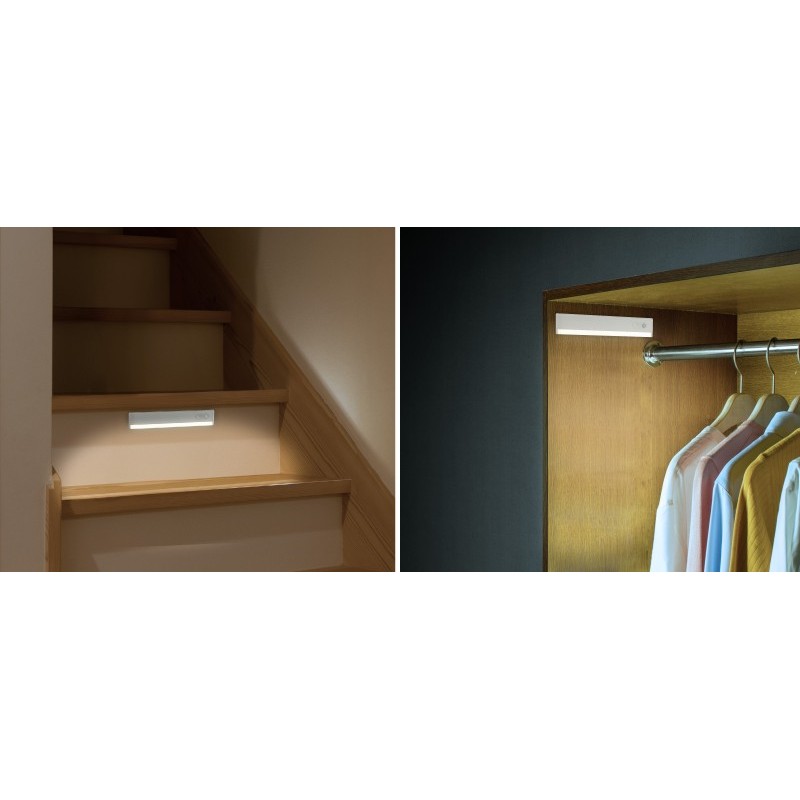 ムサシ 431547 充電式うすうす熱センサーライト ASC-801 1個（ご注文単位1個）【直送品】