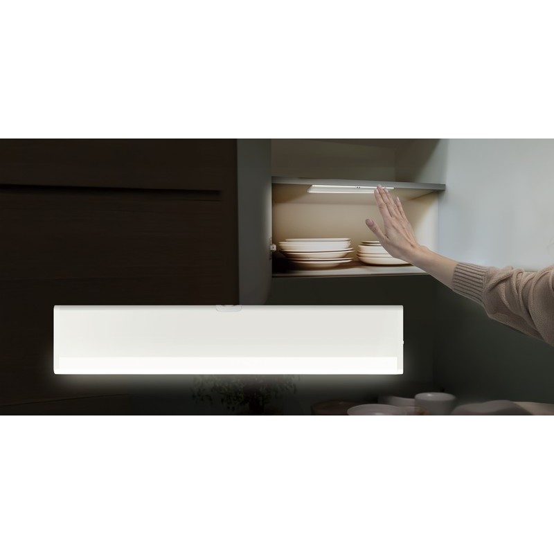 ムサシ 431548 充電式うすうすタッチレスセンサーライト ASC-805 1個(ご注文単位1個)【直送品】