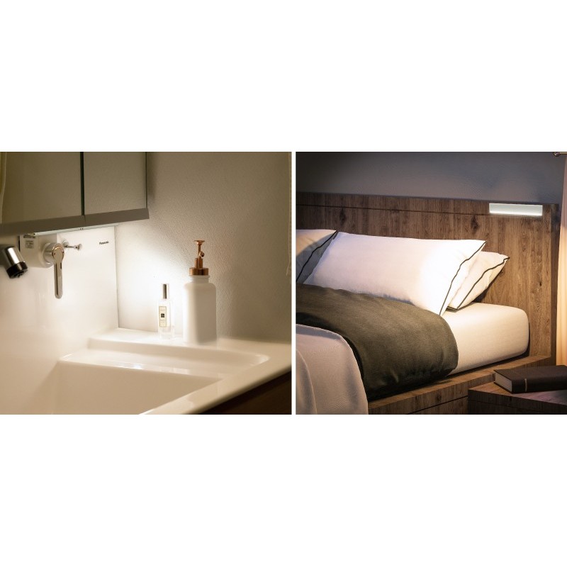 ムサシ 431548 充電式うすうすタッチレスセンサーライト ASC-805 1個(ご注文単位1個)【直送品】