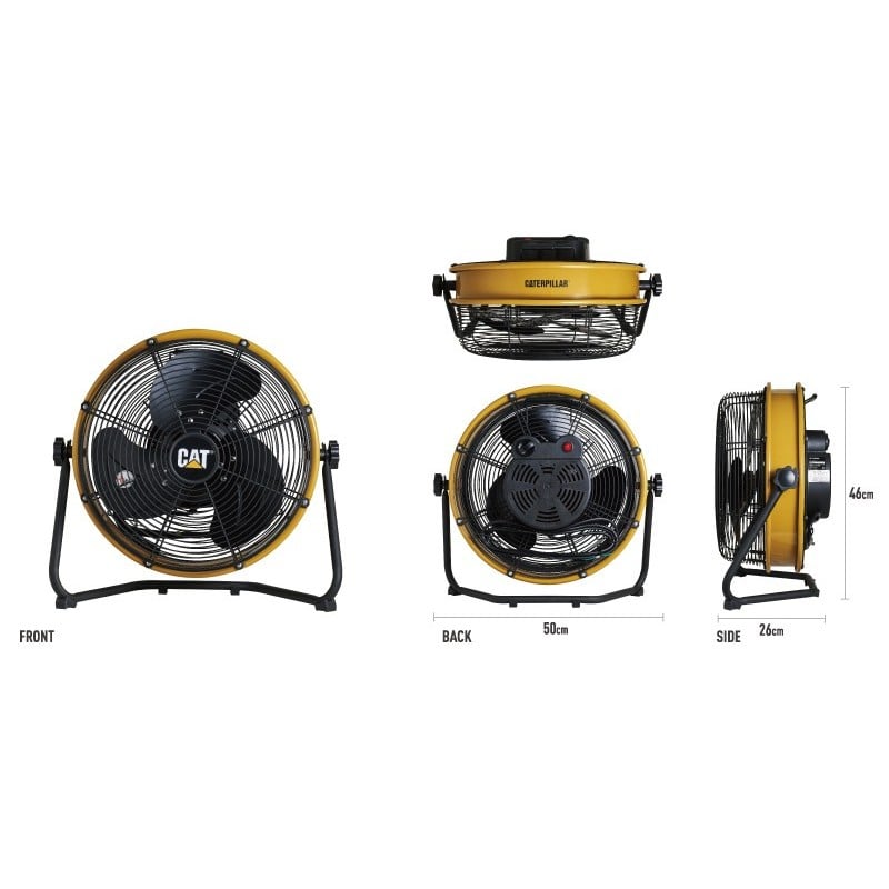 ムサシ 431434 CATHV-14S360工場扇35cm壁・床タイプ 1個(ご注文単位1個)【直送品】