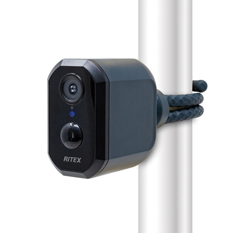 ムサシ 431481 C-RC7200充電式センサーWiFiカメラ 1個(ご注文単位1個)【直送品】