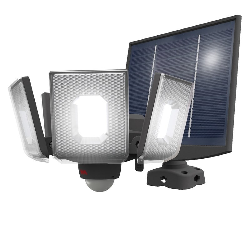 ムサシ 431498 7.5W×4灯 LEDソ-ラ-センサ-ライト S-400L 1個（ご注文単位1個）【直送品】