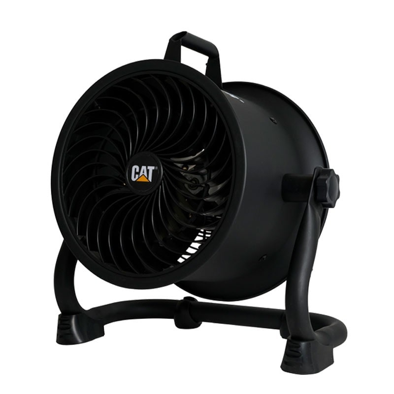 ムサシ 431546 CAT サーキュレーター22cm壁・床タイプBK HVD-9ACBK 1個(ご注文単位1個)【直送品】