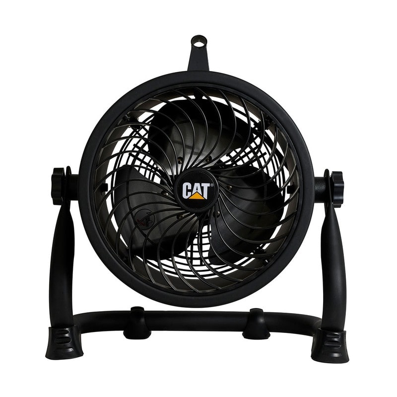 ムサシ 431546 CAT サーキュレーター22cm壁・床タイプBK HVD-9ACBK 1個(ご注文単位1個)【直送品】