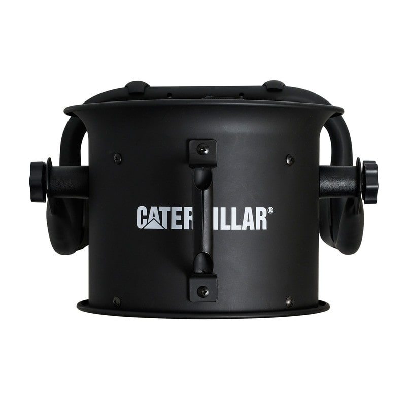 ムサシ 431546 CAT サーキュレーター22cm壁・床タイプBK HVD-9ACBK 1個(ご注文単位1個)【直送品】