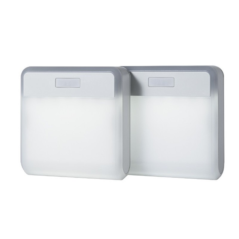 ムサシ 431446 DW-900 激突防止ライトワイヤレス 2台入 1個（ご注文単位1個）【直送品】