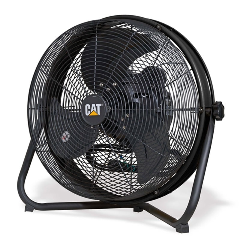 ムサシ 431545 フロアーファン羽根軸180°半回転機能付工業扇BK EEMF-18S180BK 1個(ご注文単位1個)【直送品】