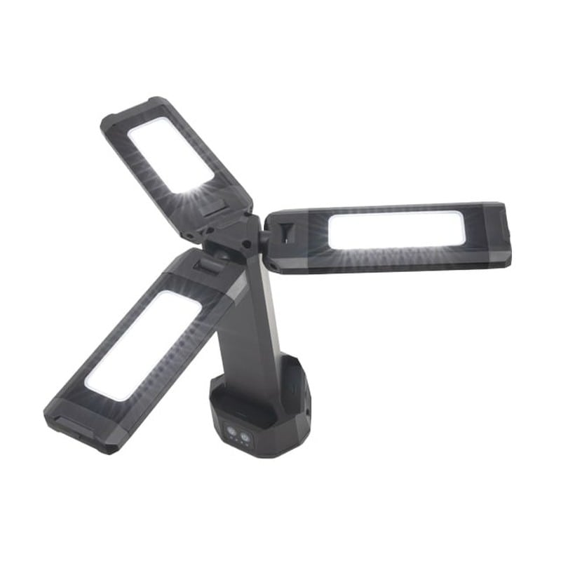 ムサシ 431522 ムサシ RWL-300 充電式3灯ワークライト 1個（ご注文単位1個）【直送品】