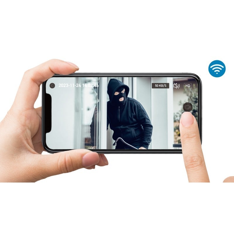 ムサシ 431521 C-AC1020TA20W追尾LEDセンサ-カメラ 1個(ご注文単位1個)【直送品】