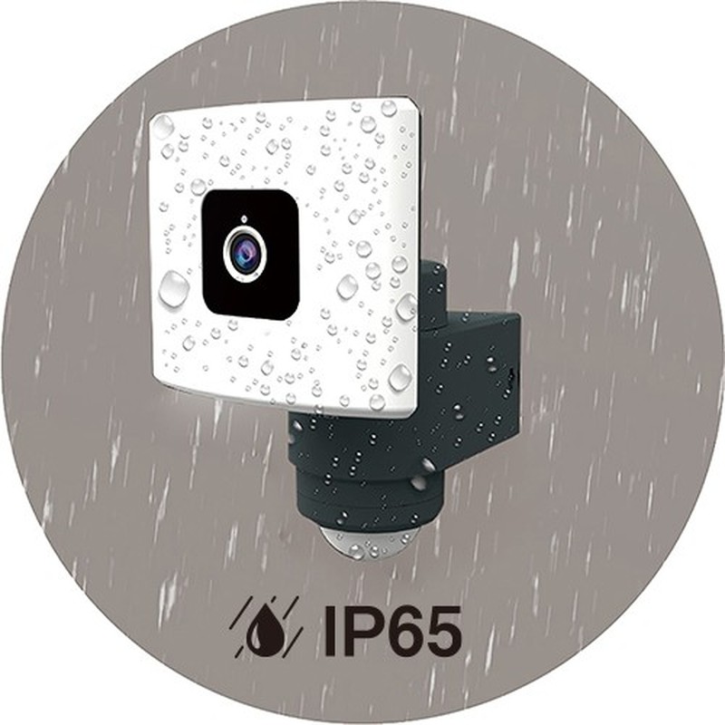 ムサシ 431521 C-AC1020TA20W追尾LEDセンサ-カメラ 1個(ご注文単位1個)【直送品】