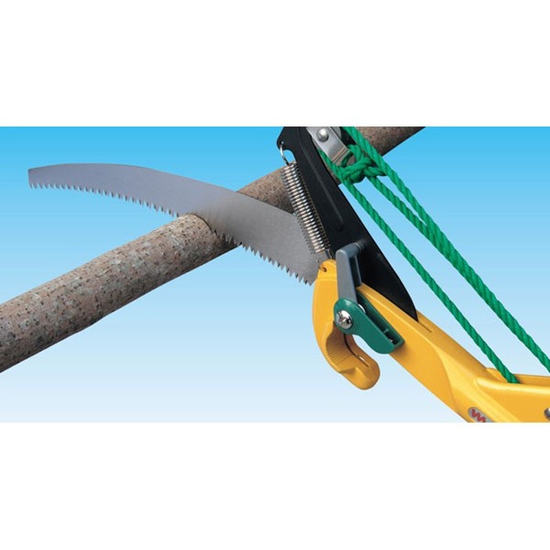 ムサシ 105042 #345 ロープ式高枝切鋏 キャッチ君Jr 1個(ご注文単位1個)【直送品】