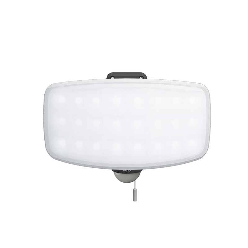 ムサシ 431029 LED-AC102727WワイドLEDセンサライト 1個(ご注文単位1個)【直送品】