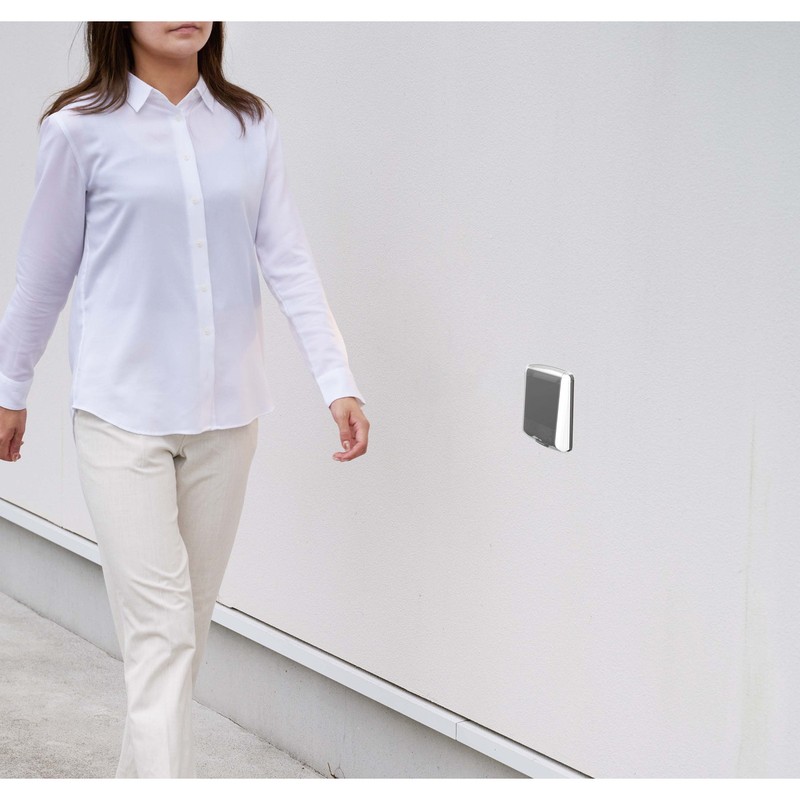 ムサシ 431456 どこでもハイブリッドソーラーライト3W 角型 SWL-HB101 1個(ご注文単位1個)【直送品】