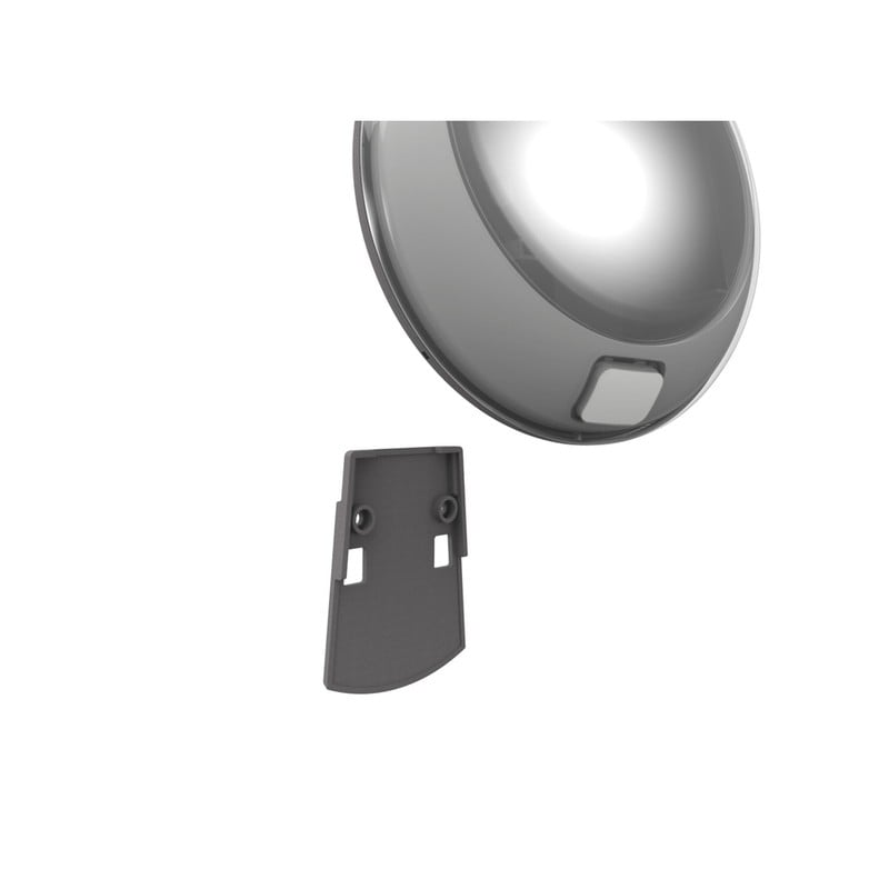 ムサシ 431457 どこでもハイブリッドソーラーライト3W 丸型 SWL-HB102 1個(ご注文単位1個)【直送品】