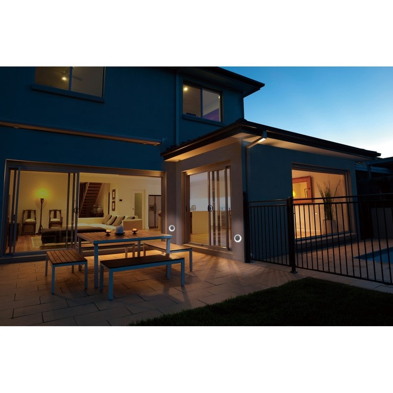 ムサシ 431457 どこでもハイブリッドソーラーライト3W 丸型 SWL-HB102 1個(ご注文単位1個)【直送品】