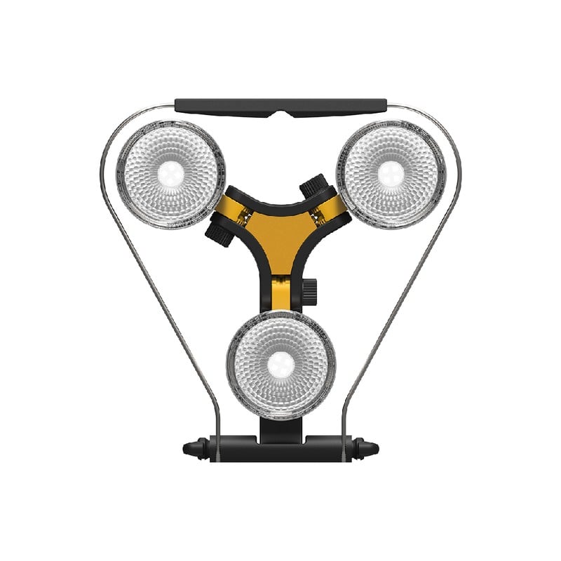 ムサシ 431274 WT-1000LEDスーパーワークライト3灯20W 1個(ご注文単位1個)【直送品】