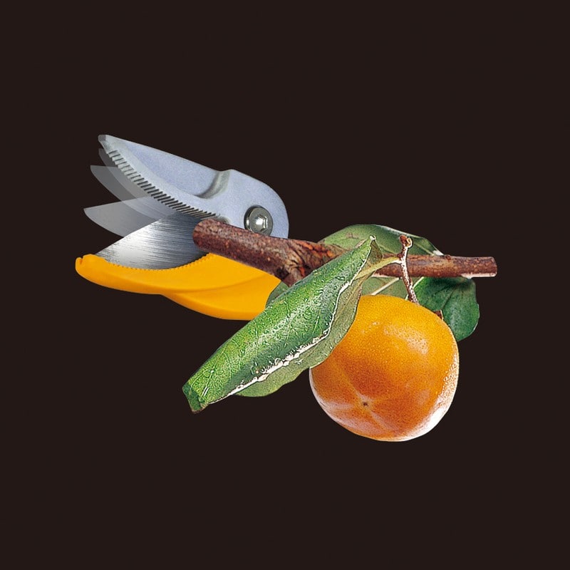 ムサシ 105035 #321軽量高枝ポールスリム2段 アンビル 1個(ご注文単位1個)【直送品】