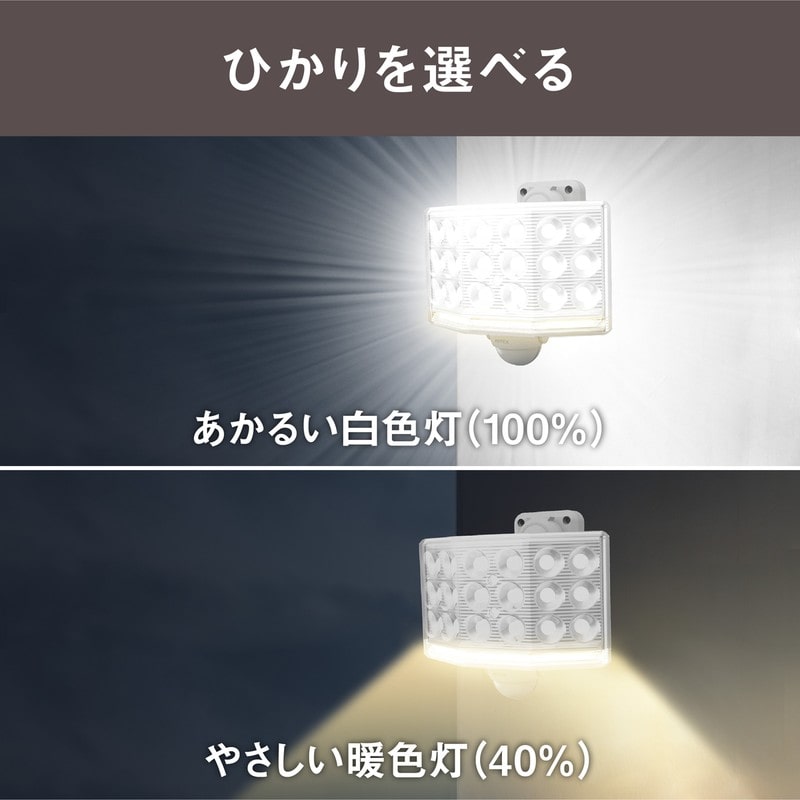 ムサシ 431106 LED-AC101818Wワイドリモコン付センサー 1個（ご注文単位1個）【直送品】