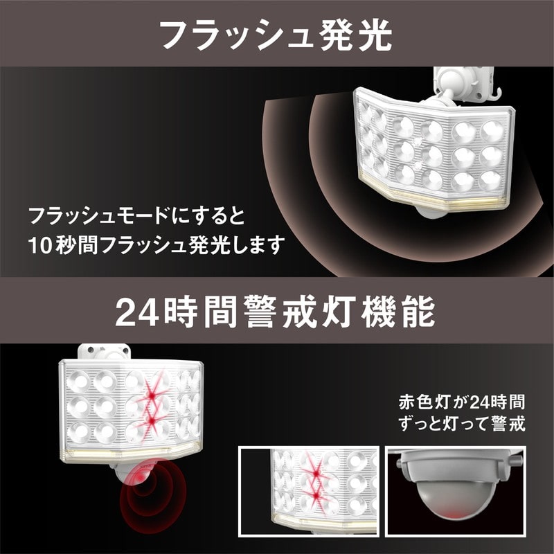 ムサシ 431106 LED-AC101818Wワイドリモコン付センサー 1個（ご注文単位1個）【直送品】