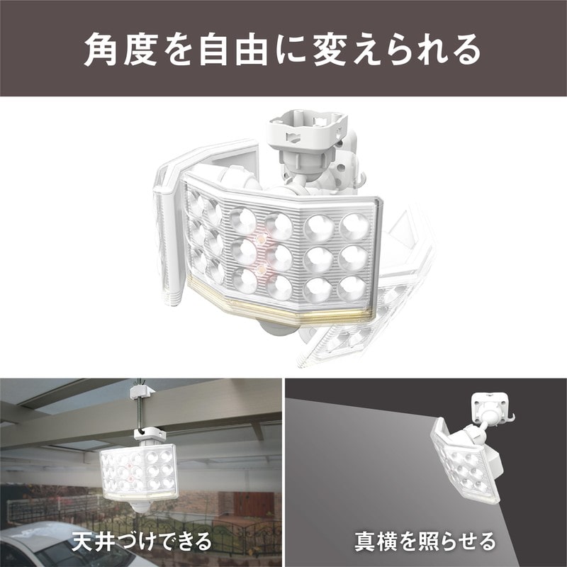 ムサシ 431106 LED-AC101818Wワイドリモコン付センサー 1個（ご注文単位1個）【直送品】