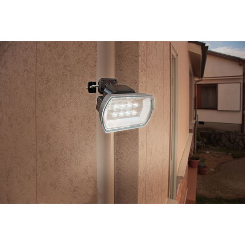 ムサシ 431421 LED-1504WワイドLED乾電池センサーライト 1個(ご注文単位1個)【直送品】