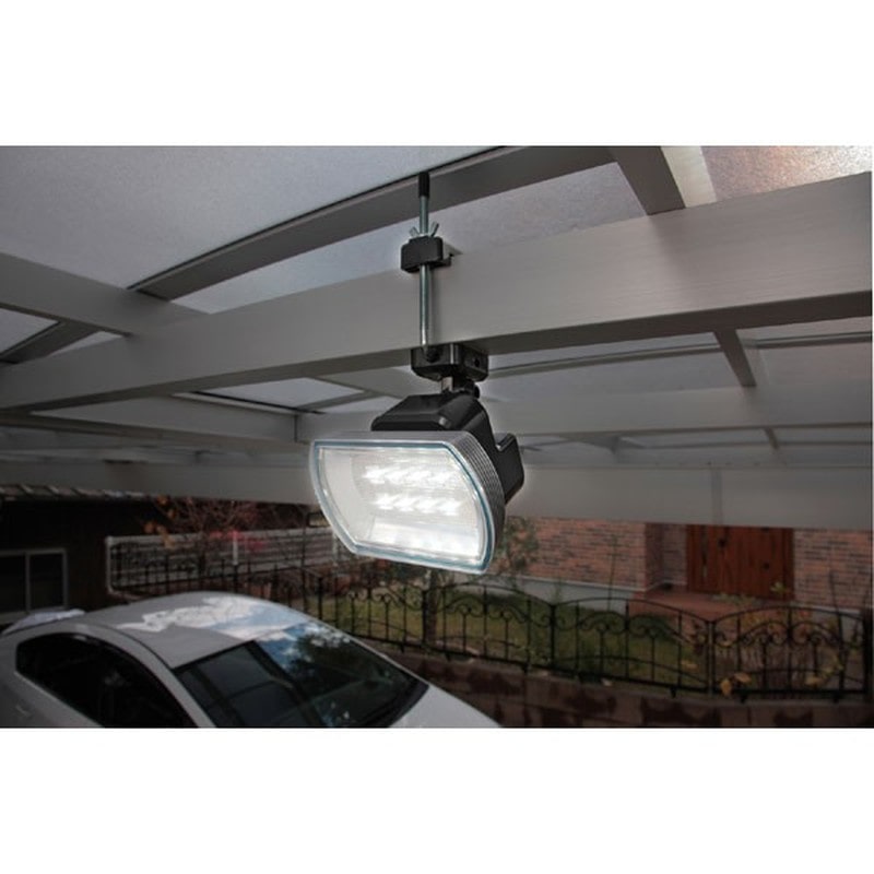 ムサシ 431421 LED-1504WワイドLED乾電池センサーライト 1個(ご注文単位1個)【直送品】