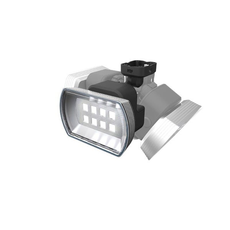 ムサシ 431421 LED-1504WワイドLED乾電池センサーライト 1個(ご注文単位1個)【直送品】