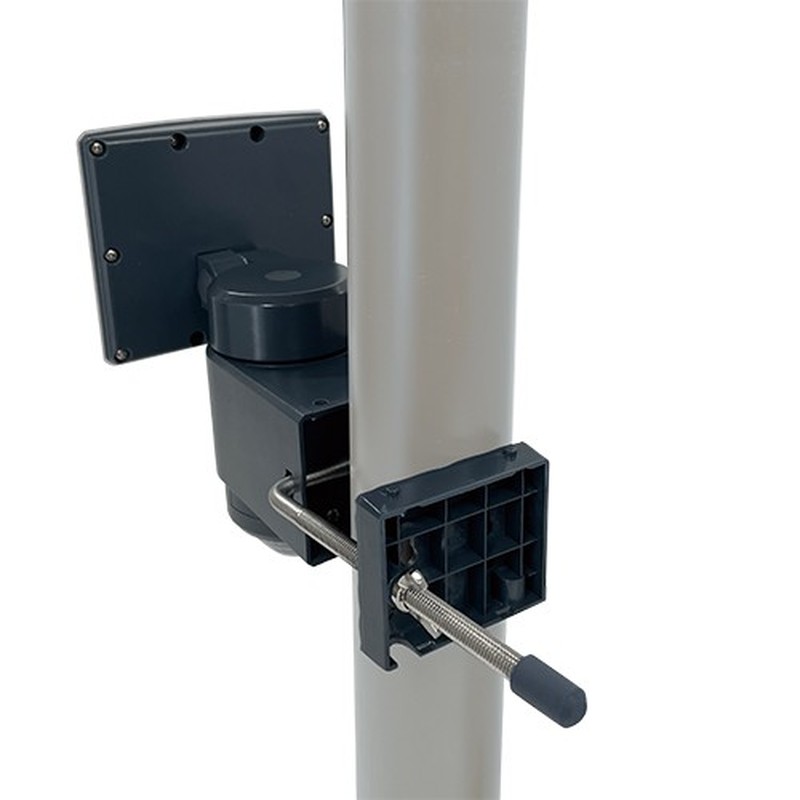 ムサシ 431484 LED-AC1017TA18W追尾式センサーライト 1個(ご注文単位1個)【直送品】