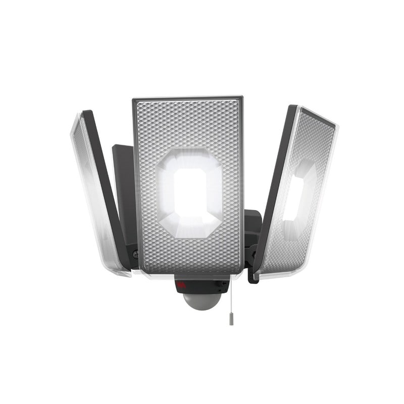 ムサシ 431489 12.5W×4灯 LEDセンサ-ライト LED-AC4000 1個(ご注文単位1個)【直送品】