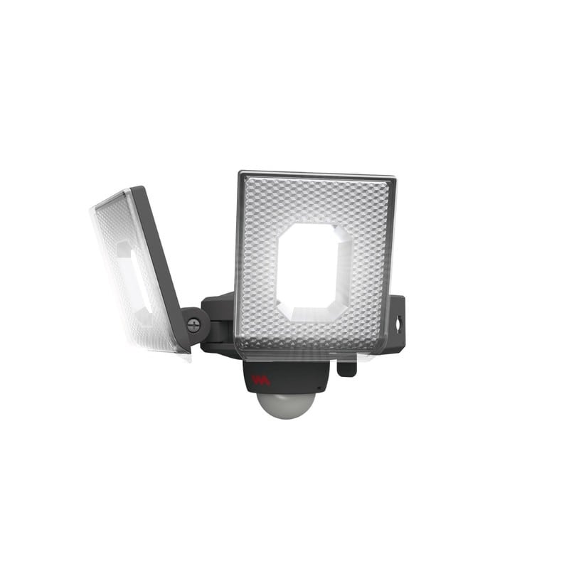 ムサシ 431486 7.5W×2灯 LEDセンサ-ライト LED-AC2014 1個(ご注文単位1個)【直送品】