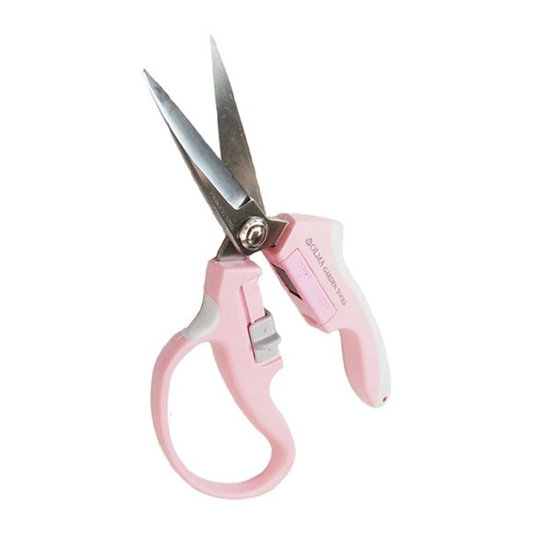 ムサシ 109143 オルマ マグネット芽切鋏 ピンク 1個（ご注文単位1個）【直送品】