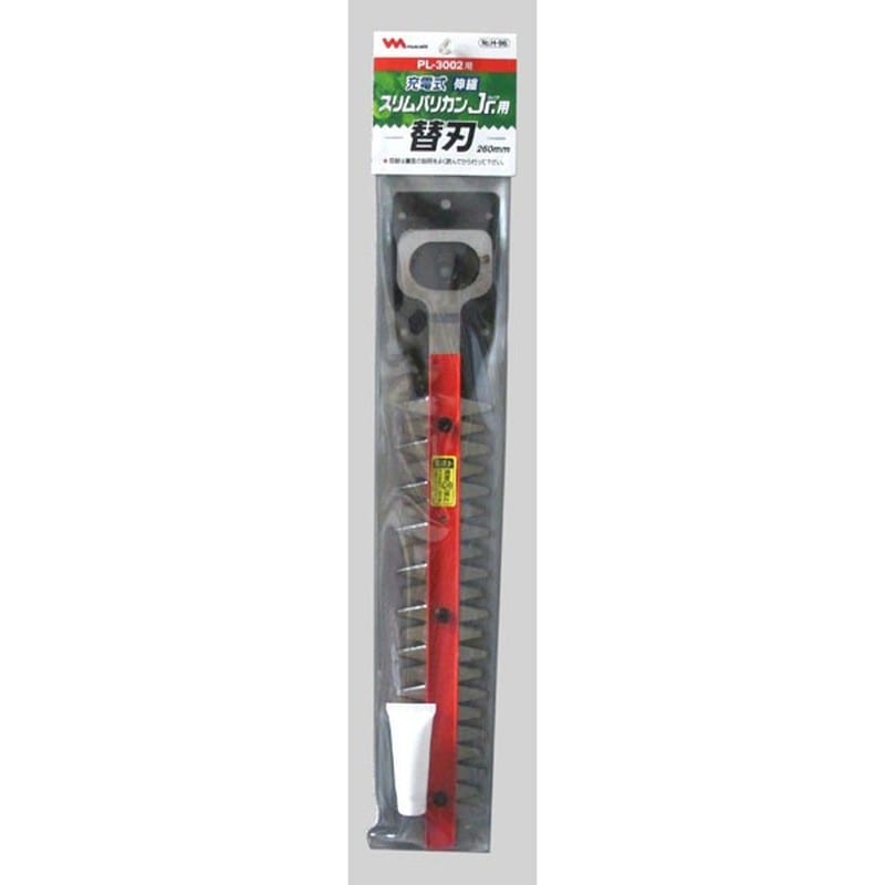 ムサシ 317032 スリムバリカンPL-3002用替刃 H-96 1個(ご注文単位1個)【直送品】